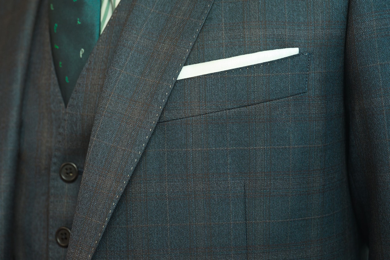 ワンランク上のスーツ、ポールスミスの1着を楽しもう　Paul Smith　Suits Noritaka Hamano