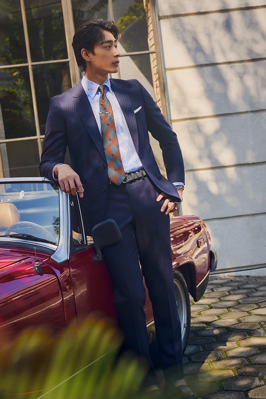 ワンランク上のスーツ、ポールスミスの1着を楽しもう　Paul Smith　Suits Noritaka Hamano