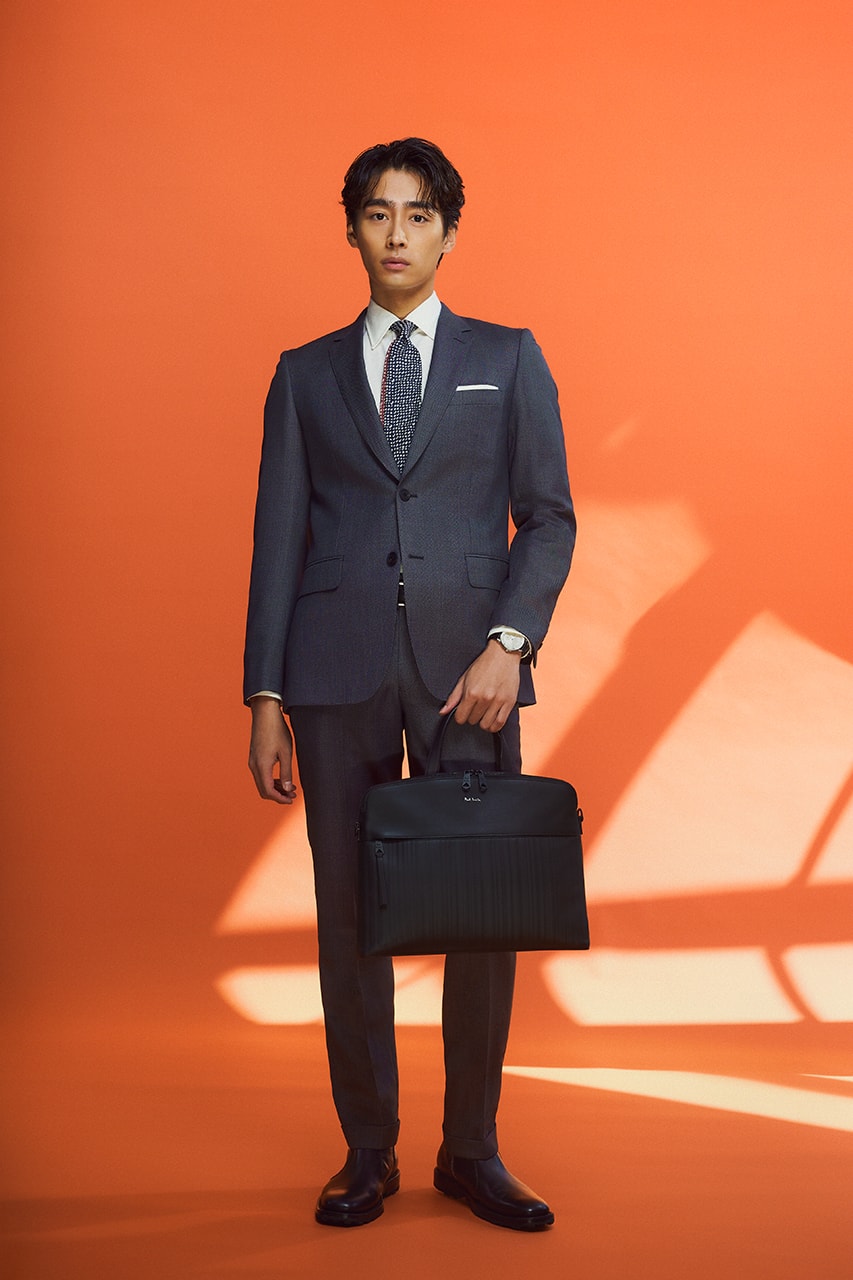 ワンランク上のスーツ、ポールスミスの1着を楽しもう　Paul Smith　Suits Noritaka Hamano