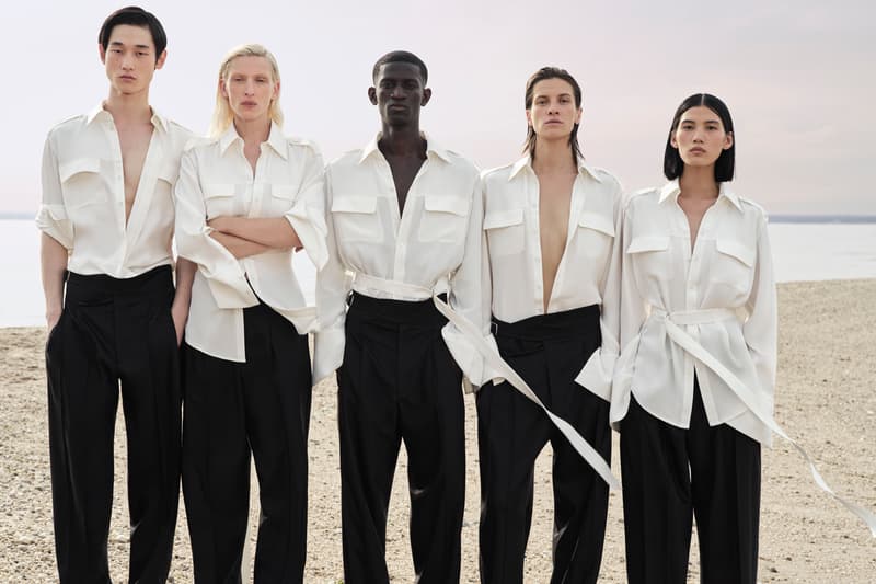 バナナ・パブリックとピーター・ドゥのコラボカプセルコレクションが登場 Peter Do's Banana Republic Collection Makes Minimalism Edgy Collaboration Release Price Info Images