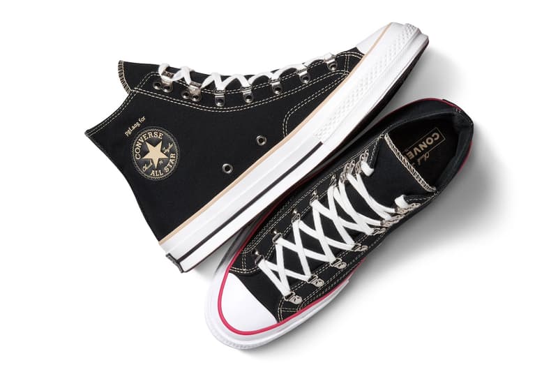 ケンドリックラマーの主宰するpgLangとコンバースによるコラボ第2弾が発売 pgLang Converse Chuck 70 Release Info november 2023