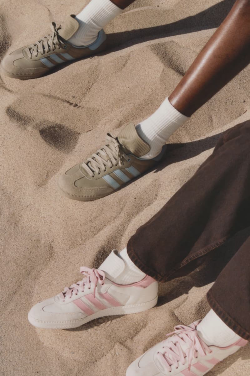 ファレル・ウィリアムス x アディダスオリジナルスのヒューマンレース サンバに新色が登場 Pharrell adidas Humanrace Samba FW23 Release Date info store list buying guide photos price ID8712 ID3127