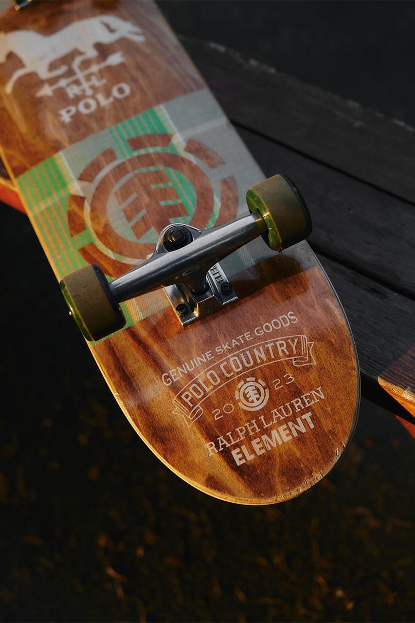 ポロ ラルフ ローレン x エレメント・スケートボードが初のコラボレーションを発表 polo ralph lauren element skateboards collabo collection release info