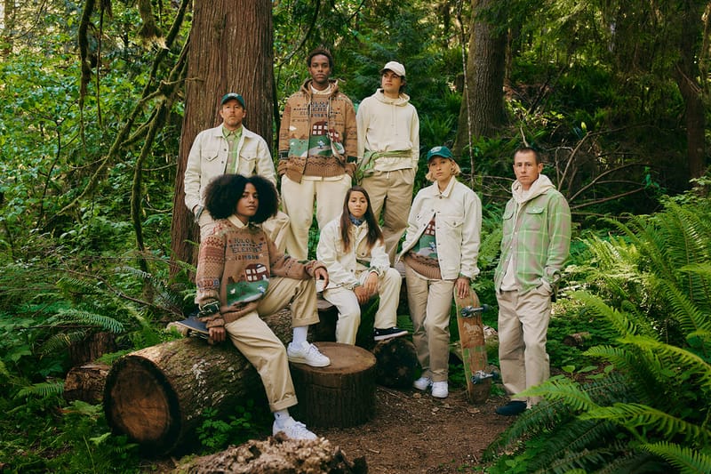 Polo Ralph Lauren x Element Skateboards が初のコラボレーションを発表