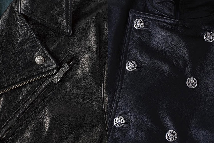 PORTER CLASSIC から“究極のレザージャケット”シリーズが到着