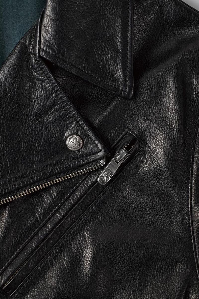 ポータークラシックから“究極のレザージャケット”シリーズが到着 Porter Classic leather jackets 2023 fall winter POP-UP shinjuku isetan mens info