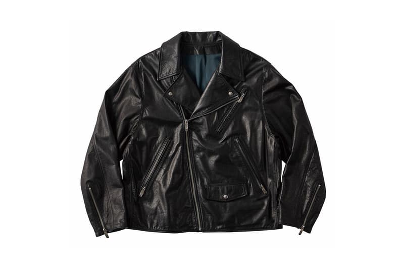 ポータークラシックから“究極のレザージャケット”シリーズが到着 Porter Classic leather jackets 2023 fall winter POP-UP shinjuku isetan mens info