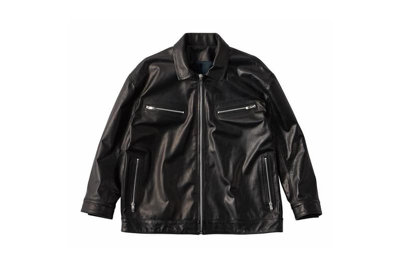 ポータークラシックから“究極のレザージャケット”シリーズが到着 Porter Classic leather jackets 2023 fall winter POP-UP shinjuku isetan mens info