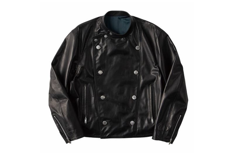 ポータークラシックから“究極のレザージャケット”シリーズが到着 Porter Classic leather jackets 2023 fall winter POP-UP shinjuku isetan mens info