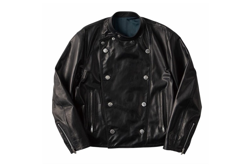 ポータークラシックから“究極のレザージャケット”シリーズが到着 Porter Classic leather jackets 2023 fall winter POP-UP shinjuku isetan mens info