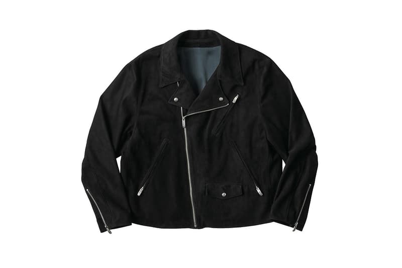 ポータークラシックから“究極のレザージャケット”シリーズが到着 Porter Classic leather jackets 2023 fall winter POP-UP shinjuku isetan mens info