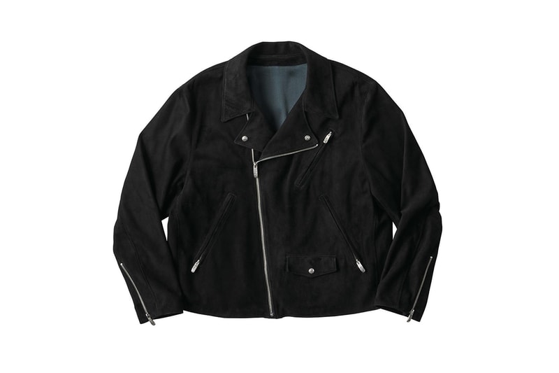 ポータークラシックから“究極のレザージャケット”シリーズが到着 Porter Classic leather jackets 2023 fall winter POP-UP shinjuku isetan mens info