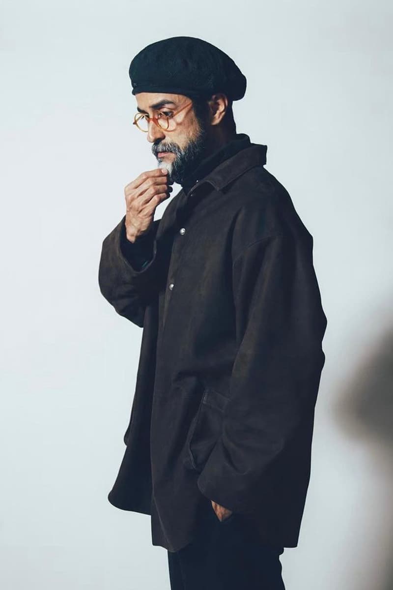 ポータークラシックから“究極のレザージャケット”シリーズが到着 Porter Classic leather jackets 2023 fall winter POP-UP shinjuku isetan mens info