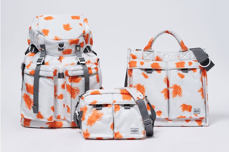 PORTER から DSMG 限定アイテムとしてオリジナルカモ柄の “FORESTLAND” が発売