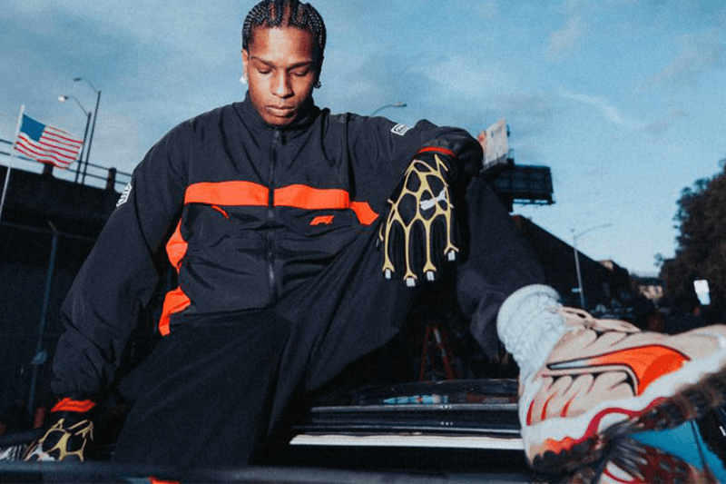 プーマが F1 部門のクリエイティブ・ディレクターにエイサップ・ロッキーを起用 Puma Hires A$AP Rocky as Creative Director of Formula 1 Partnership
