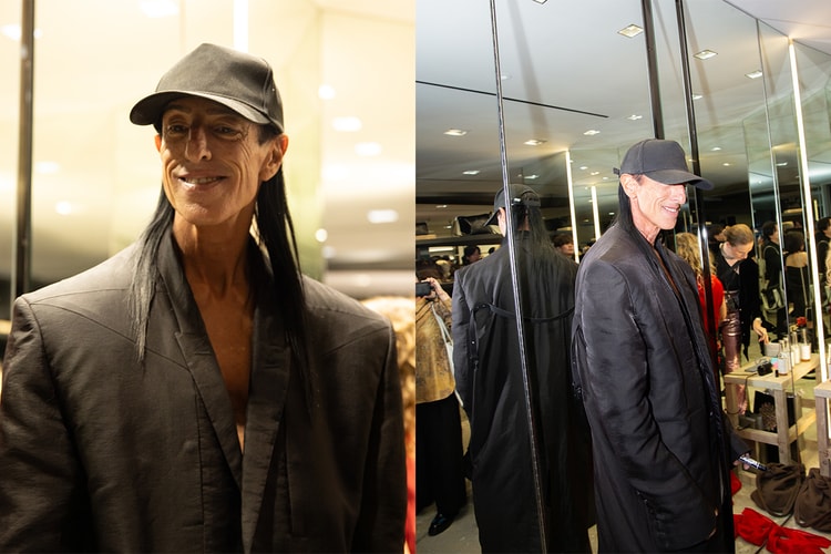 Rick Owens の東京滞在に密着 | Day in the Life