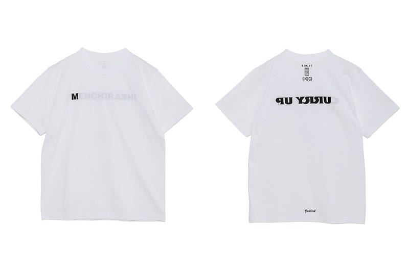 サカイが麺散とコラボした期間限定ショップを香港にオープン sacai opens a limited-time shop in Hong Kong in collaboration with Menchirashi
