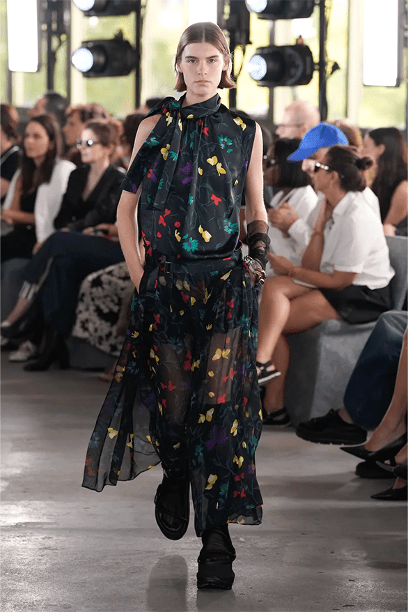 サカイ 2024年春夏コレクション sacai Spring Summer 2024 Paris Fashion Week womenswear menswear runway chitose Abe