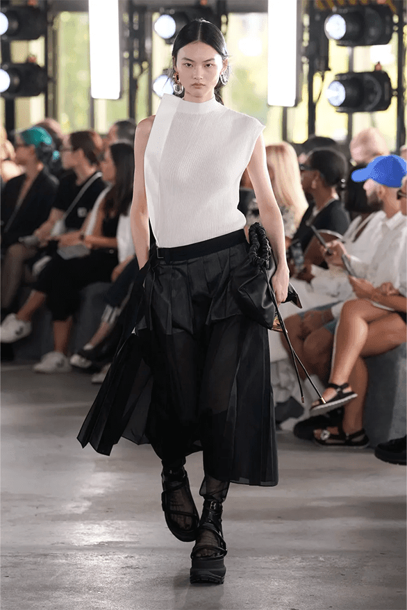 サカイ 2024年春夏コレクション sacai Spring Summer 2024 Paris Fashion Week womenswear menswear runway chitose Abe