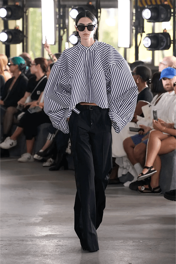 サカイ 2024年春夏コレクション sacai Spring Summer 2024 Paris Fashion Week womenswear menswear runway chitose Abe