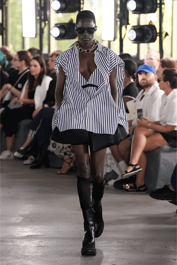 サカイ 2024年春夏コレクション sacai Spring Summer 2024 Paris Fashion Week womenswear menswear runway chitose Abe