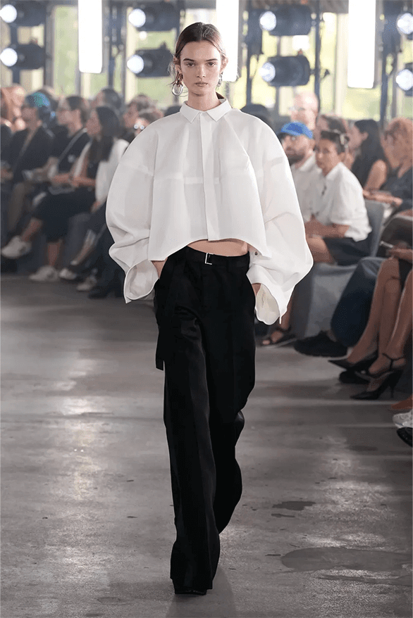 サカイ 2024年春夏コレクション sacai Spring Summer 2024 Paris Fashion Week womenswear menswear runway chitose Abe