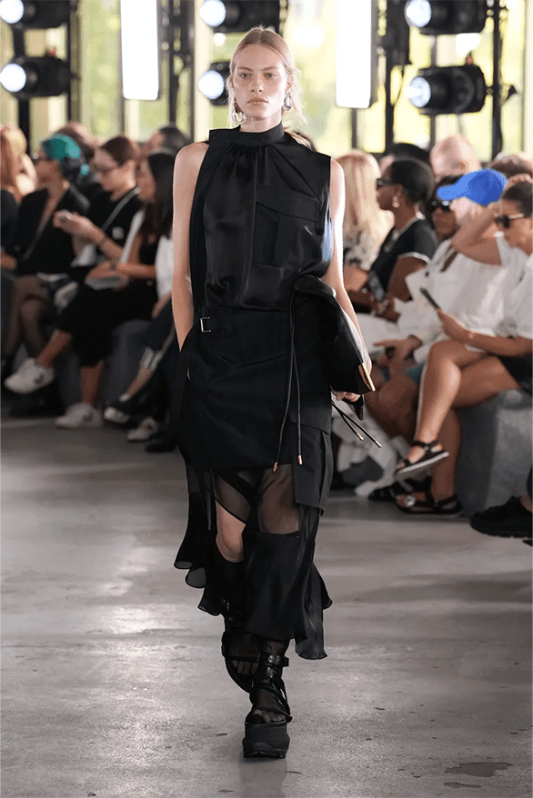 サカイ 2024年春夏コレクション sacai Spring Summer 2024 Paris Fashion Week womenswear menswear runway chitose Abe