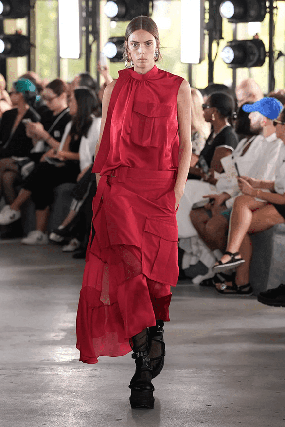 サカイ 2024年春夏コレクション sacai Spring Summer 2024 Paris Fashion Week womenswear menswear runway chitose Abe