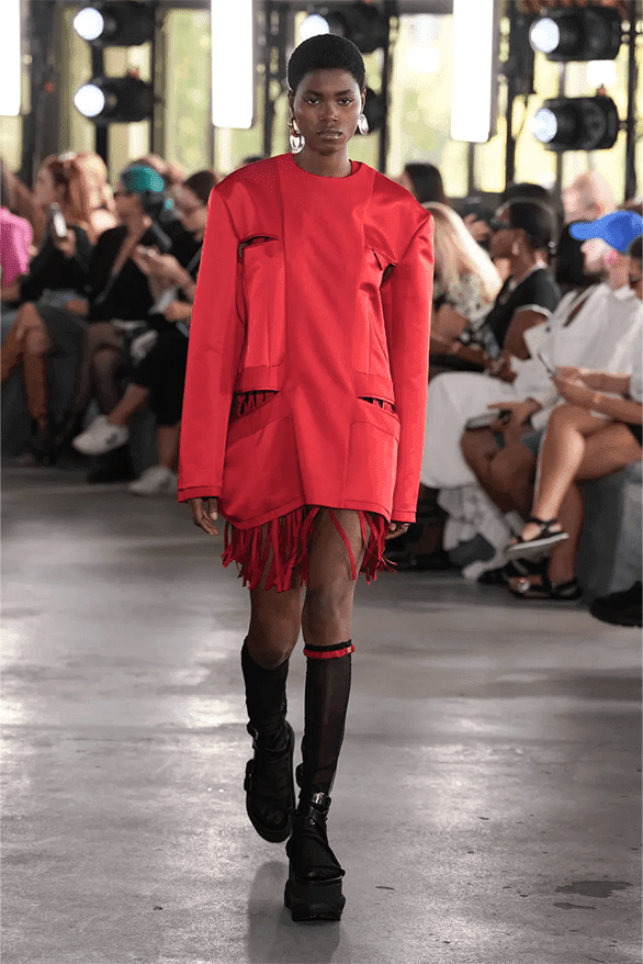 サカイ 2024年春夏コレクション sacai Spring Summer 2024 Paris Fashion Week womenswear menswear runway chitose Abe