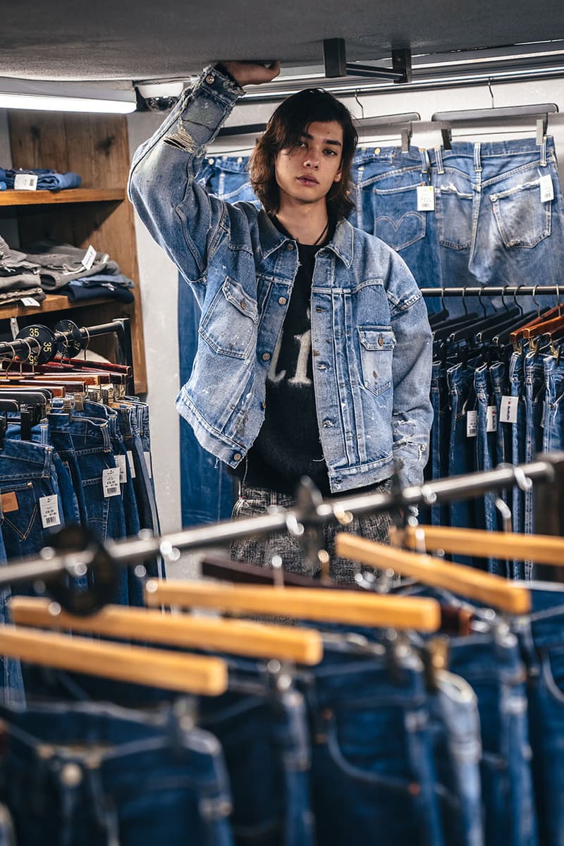 セントマイケルがベルベルジンディレクター 藤原裕とのコラボレーション第3弾を発表 saint mxxxxxx berberjin Denim Tears kosuke kawamura collab info