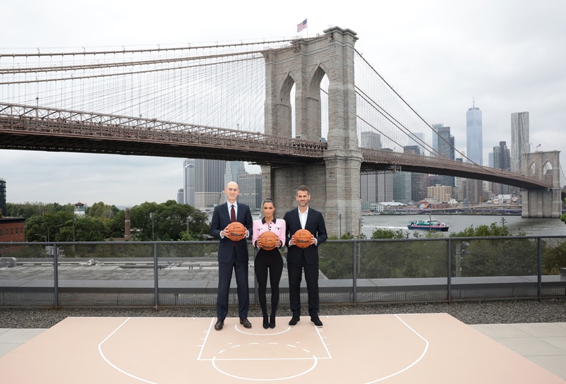 キム・カーダシアンのスキムスがNBAの公式アンダーウェアパートナーに決定 SKIMS Named the Official Underwear Partner of the NBA