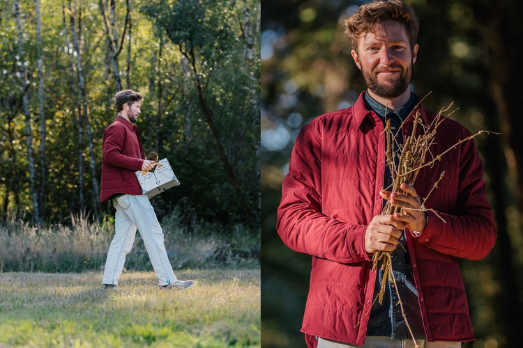 Snow Peak が紅葉にちなんだカラーを採用したカプセルコレクションを発表