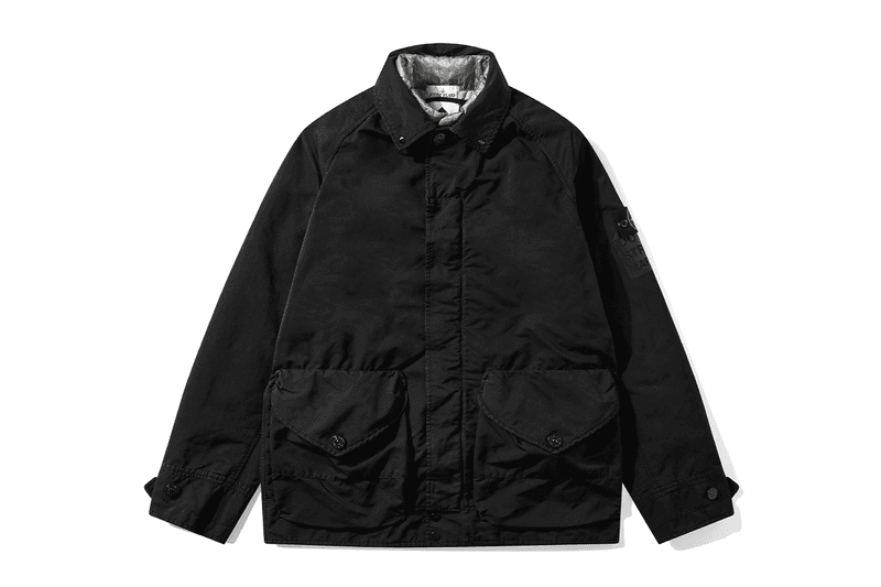 ストーンアイランドがドーバーストリートマーケットとの特別なコラボコレクションを発売 Stone Island Dover Street Market Collaboration release information details date menswear streetwear ghost pieces