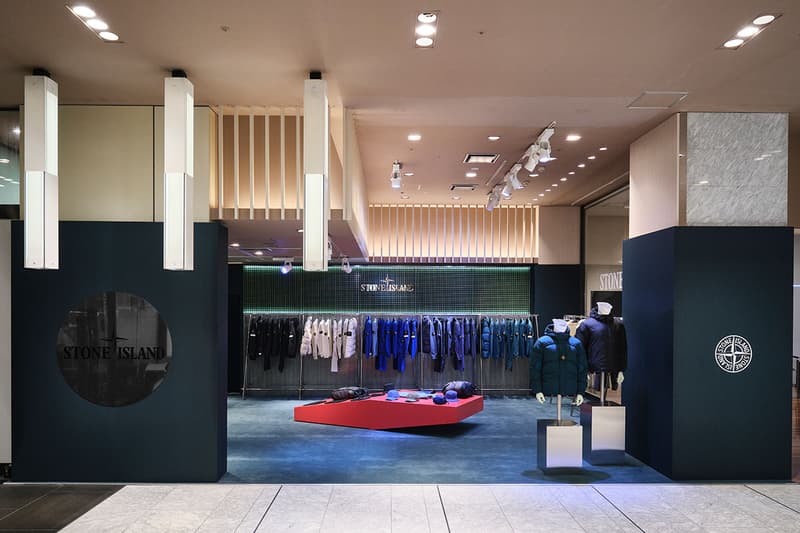 ストーンアイランドのポップアップストアが伊勢丹新宿店メンズ館にて開催 stone island ghost isetan shinjuku pop up info