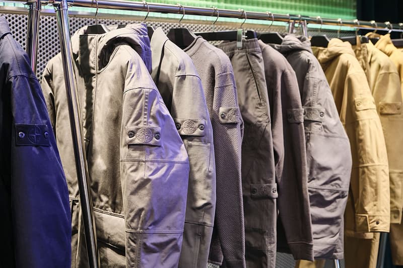 ストーンアイランドのポップアップストアが伊勢丹新宿店メンズ館にて開催 stone island ghost isetan shinjuku pop up info