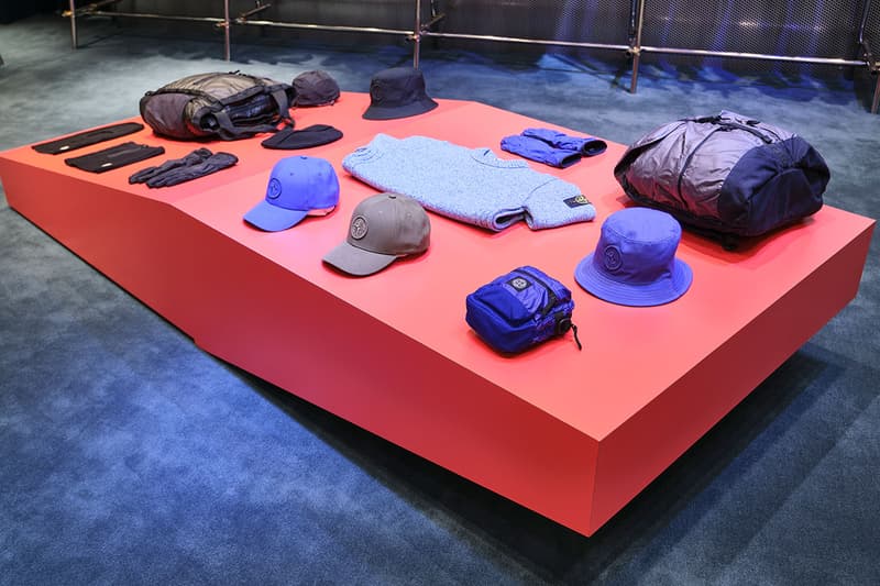 ストーンアイランドのポップアップストアが伊勢丹新宿店メンズ館にて開催 stone island ghost isetan shinjuku pop up info