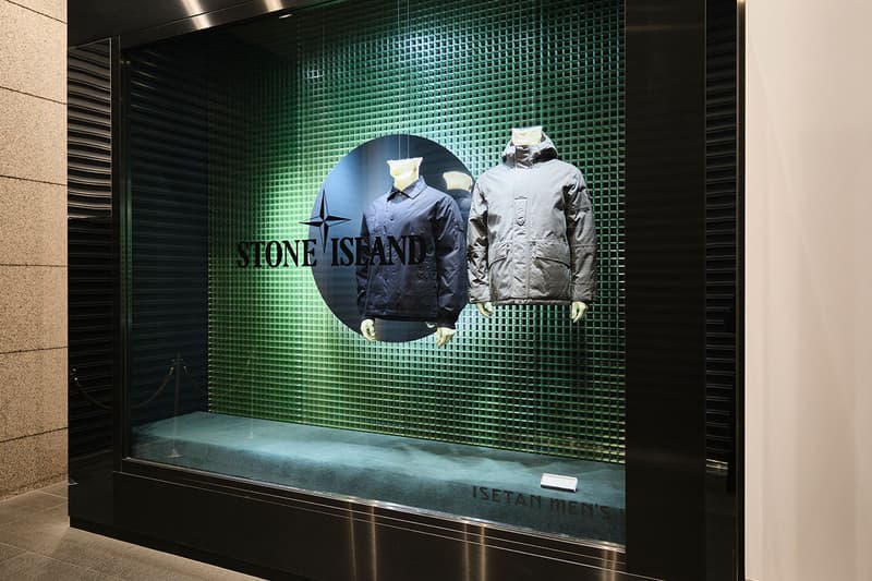 ストーンアイランドのポップアップストアが伊勢丹新宿店メンズ館にて開催 stone island ghost isetan shinjuku pop up info