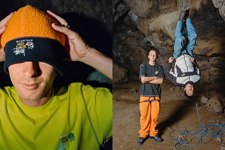 STÜSSY & MOUNTAIN HARDWEAR によるコラボコレクションの全貌が公開