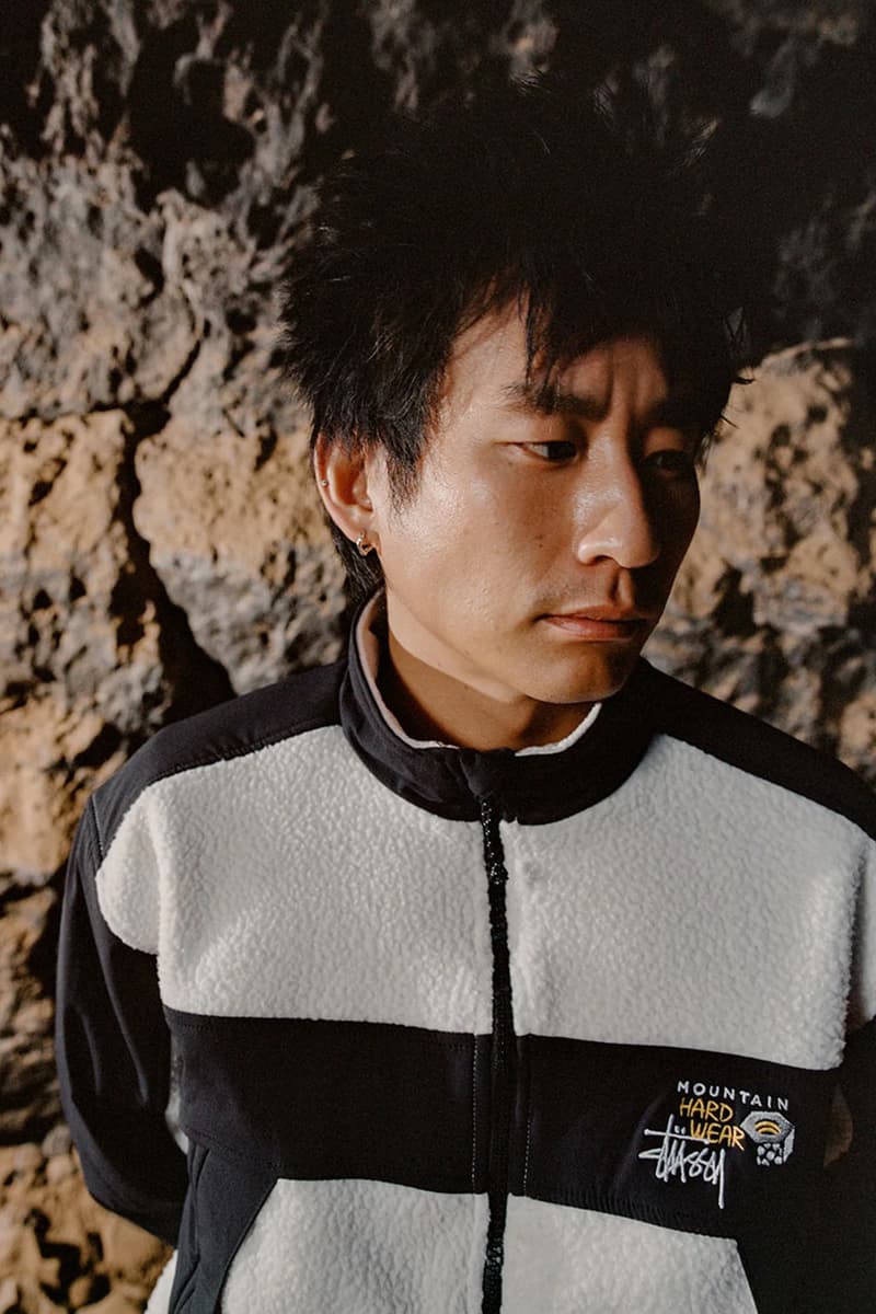 ステューシー & マウンテンハードウエアによるコラボコレクションの全貌が公開 STÜSSY & MOUNTAIN HARDWEAR collaboration fall 2023 release info