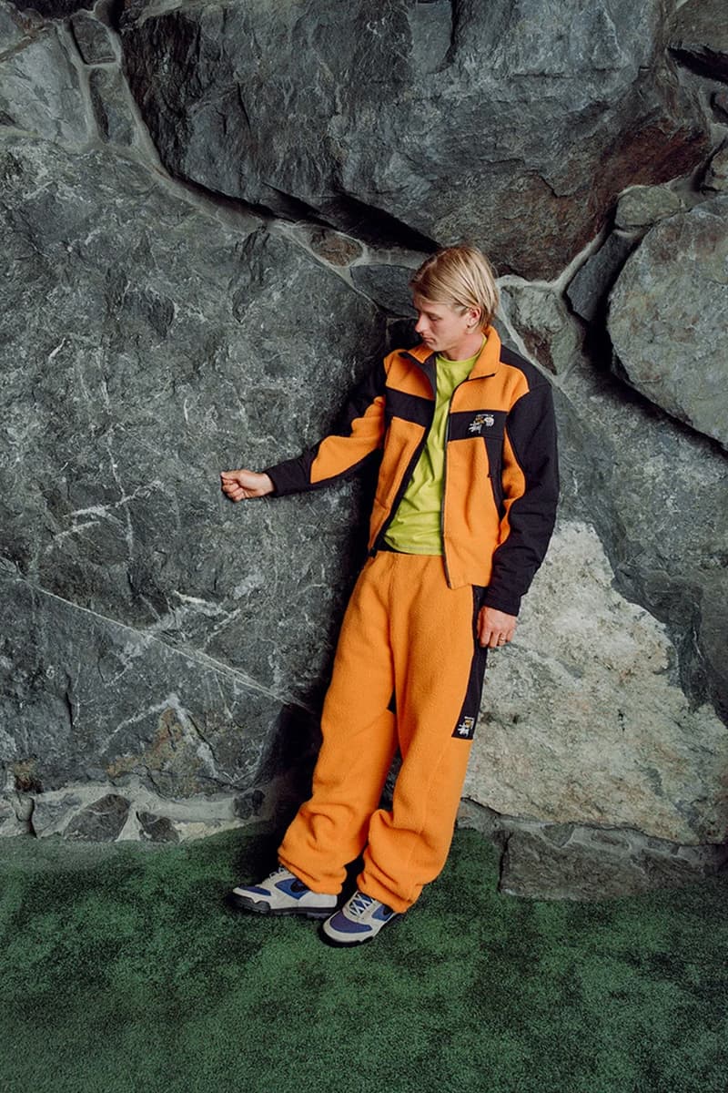 ステューシー & マウンテンハードウエアによるコラボコレクションの全貌が公開 STÜSSY & MOUNTAIN HARDWEAR collaboration fall 2023 release info