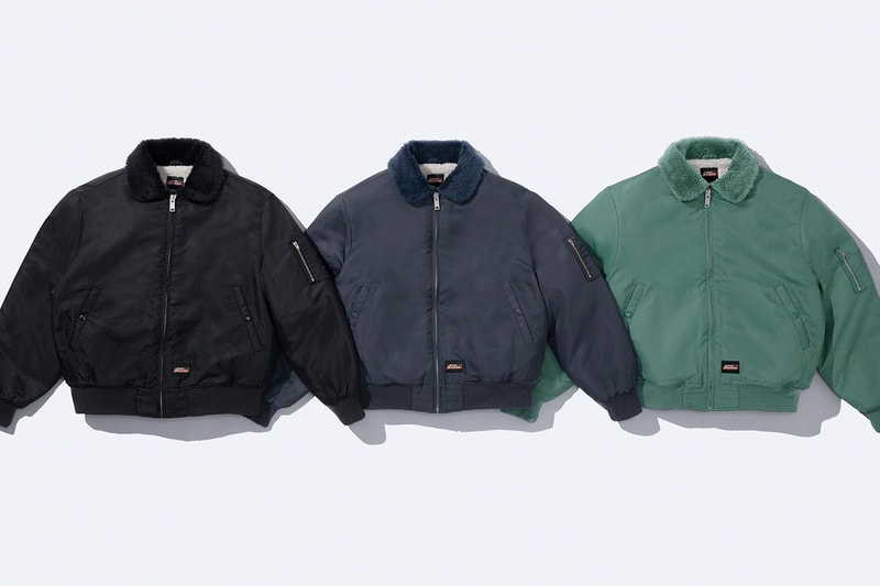 シュプリーム x ディッキーズによる最新のコラボコレクションが登場 supreme dickies collab collection 2023 fall release info