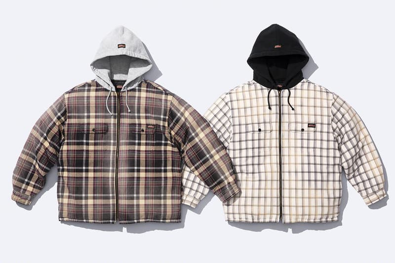 シュプリーム x ディッキーズによる最新のコラボコレクションが登場 supreme dickies collab collection 2023 fall release info