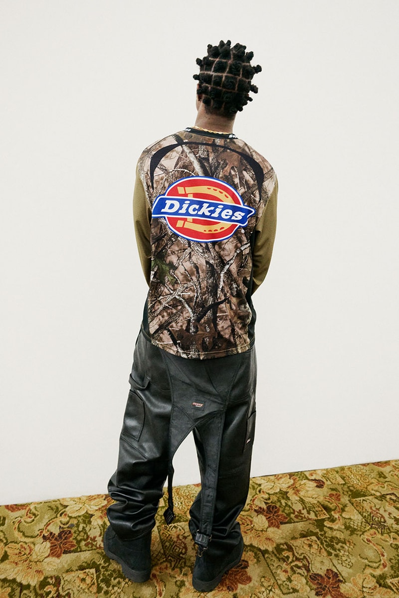 シュプリーム x ディッキーズによる最新のコラボコレクションが登場 supreme dickies collab collection 2023 fall release info