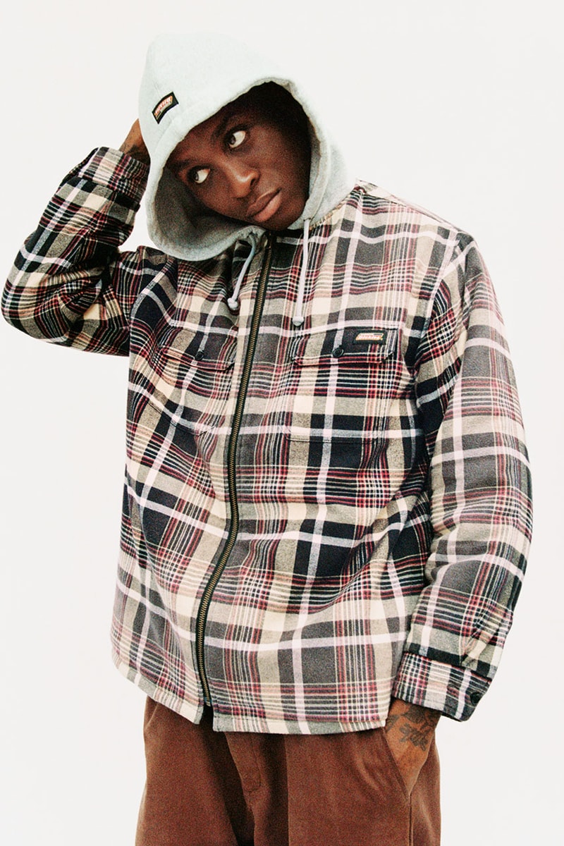 シュプリーム x ディッキーズによる最新のコラボコレクションが登場 supreme dickies collab collection 2023 fall release info