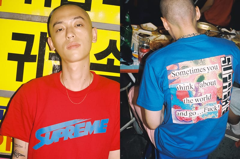 Supreme が2023年秋シーズンのTシャツ・コレクションを発表