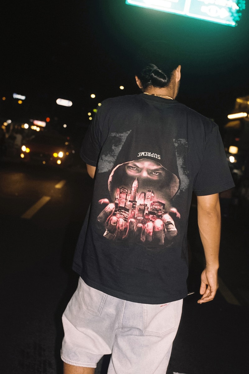 シュプリームが2023年秋シーズンのTシャツ・コレクションを発表 Supreme 2023 fall T-shirts collection release info