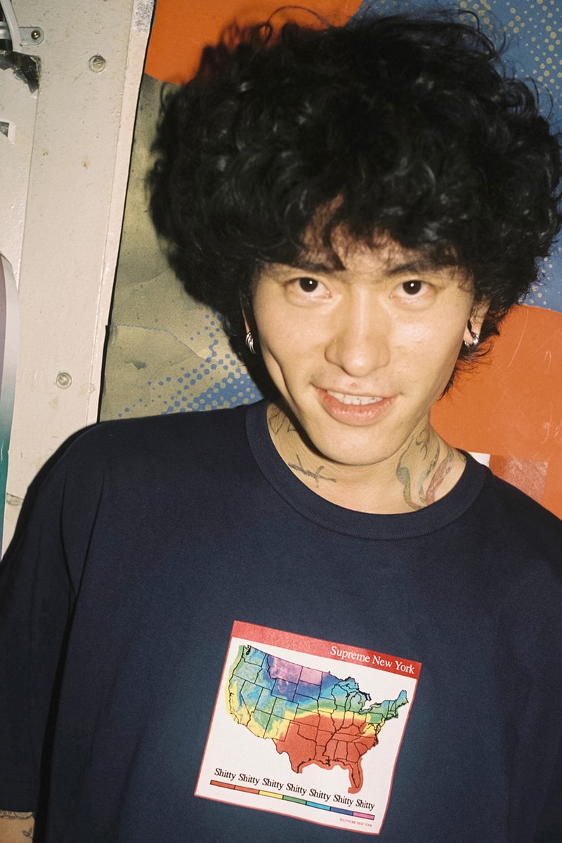 シュプリームが2023年秋シーズンのTシャツ・コレクションを発表 Supreme 2023 fall T-shirts collection release info