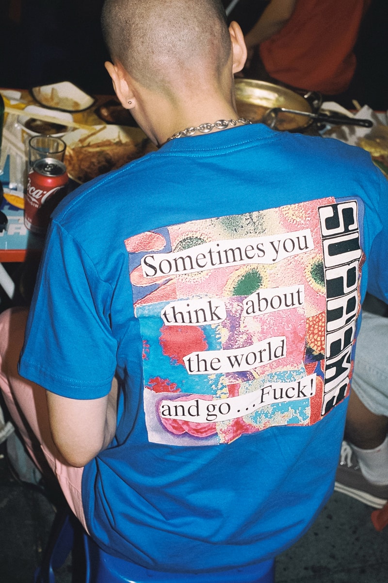 シュプリームが2023年秋シーズンのTシャツ・コレクションを発表 Supreme 2023 fall T-shirts collection release info