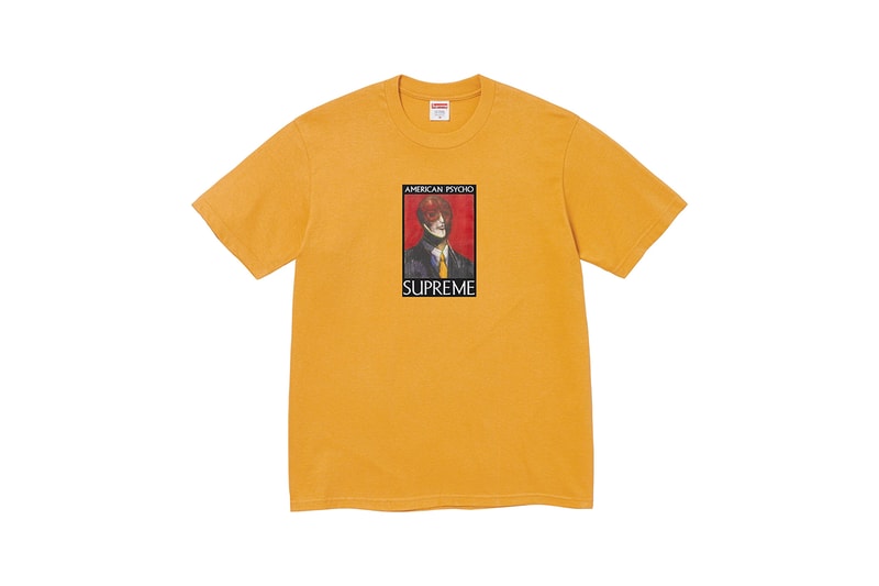 シュプリームが2023年秋シーズンのTシャツ・コレクションを発表 Supreme 2023 fall T-shirts collection release info