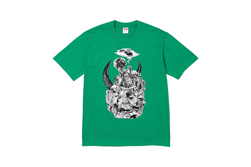 シュプリームが2023年秋シーズンのTシャツ・コレクションを発表 Supreme 2023 fall T-shirts collection release info